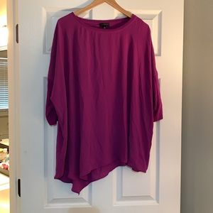 Beautiful purple blouse